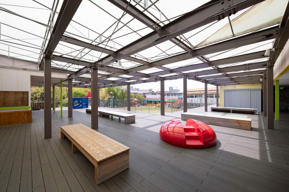 きよせ幼稚園の写真12枚目:未来を幸せに生きる力の基礎を養っています