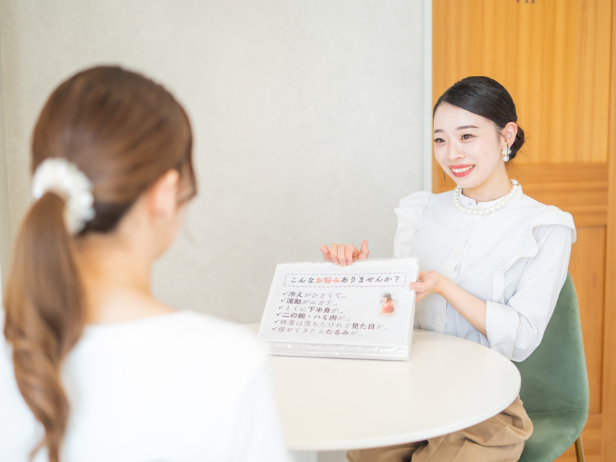 小顔コルギ・痩身ダイエット 千歳の女神 岡崎店の写真