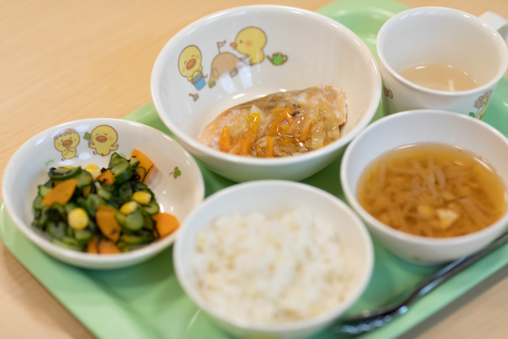 チャレンジキッズおおたかの森園本園（調理師/調理スタッフの求人）の写真4枚目：