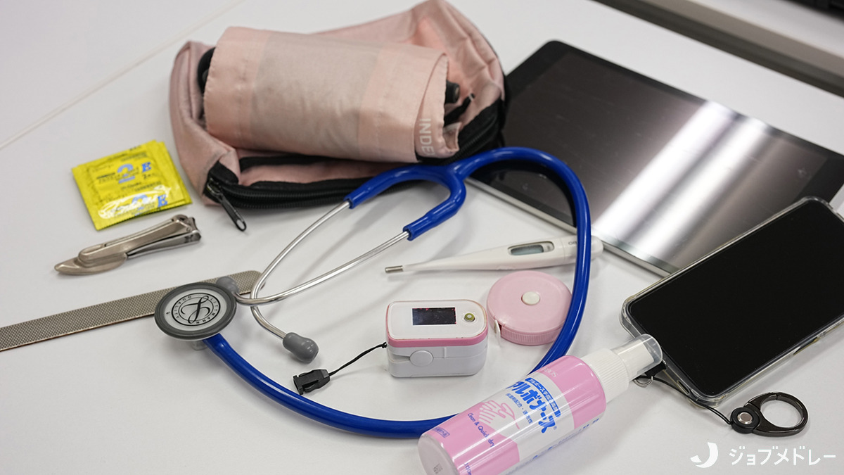 SOU訪問看護ステーション昭島（理学療法士の求人）の写真14枚目：事業所の備品です