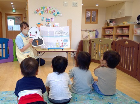 ニチイキッズ洛西口第二保育園の写真8枚目：