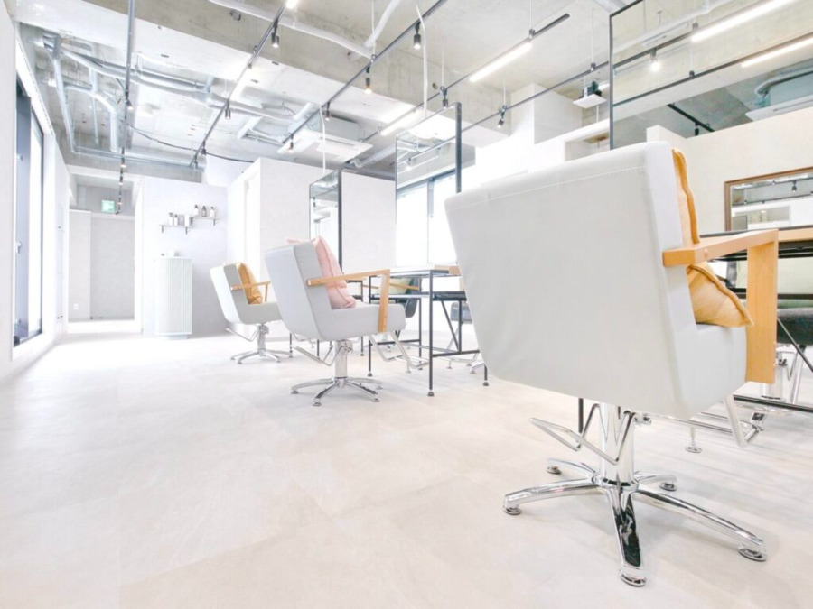 talute hair日吉の写真