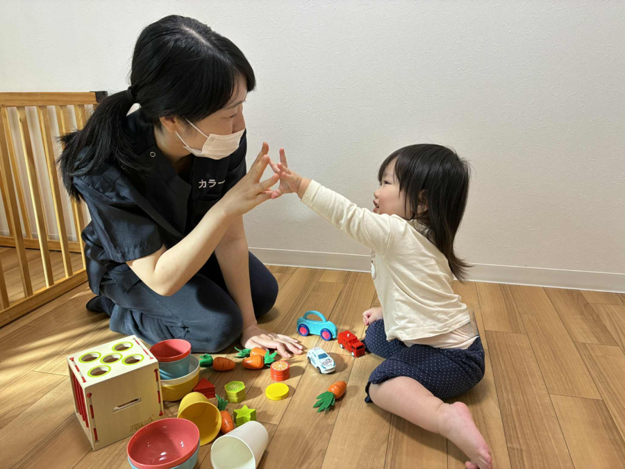 カラーズ訪問看護ステーション（助産師の求人）の写真3枚目：母子ケア、医療ケア児の対応もしています。