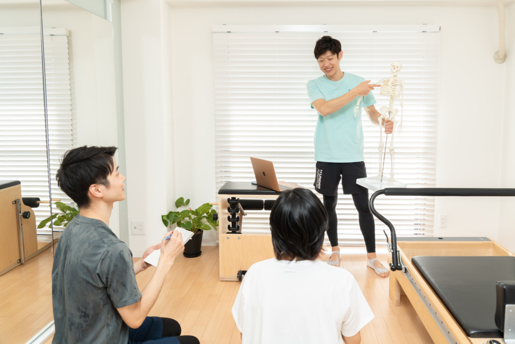 ピラティスRAKU(インストラクターの求人)の写真4枚目: