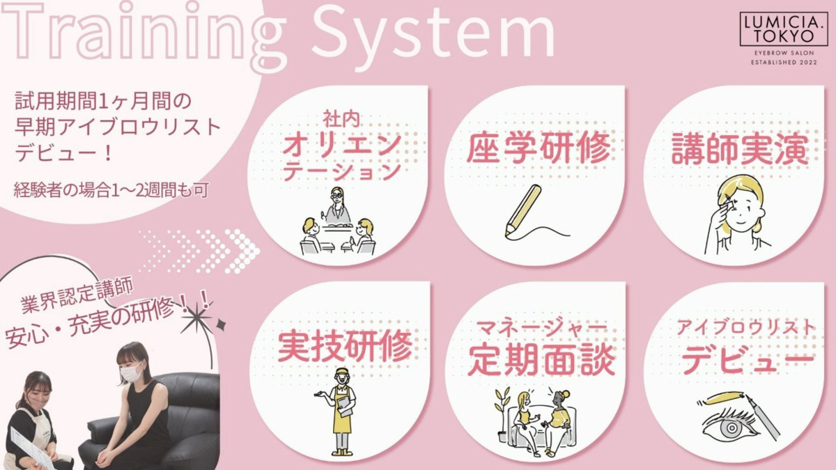 アイブロウサロン LUMICIA. -TOKYO- 静岡店【眉毛専門店】 【2025年09月01日オープン】の写真5枚目: