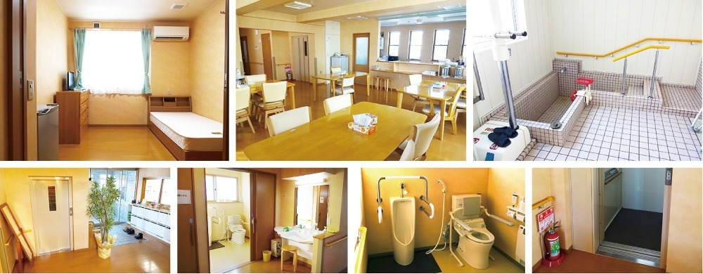 住宅型有料老人ホームふた葉（介護職/ヘルパーの求人）の写真2枚目：