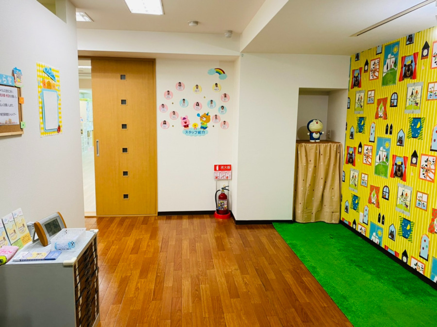 病児保育室リトルベアー谷町（保育士の求人）の写真2枚目：