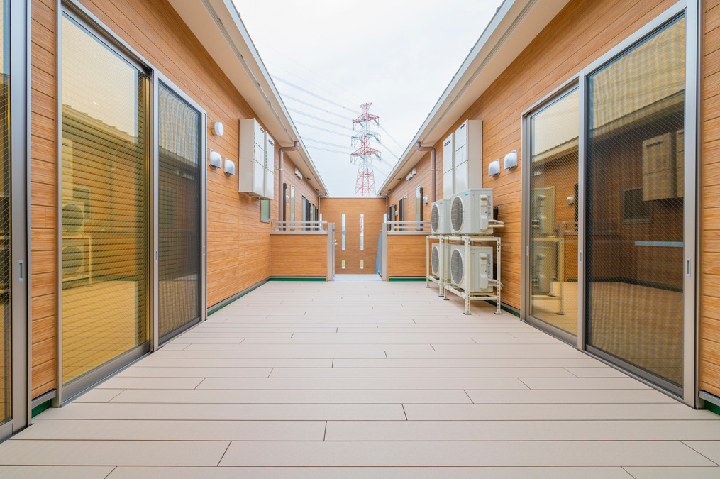 特別養護老人ホームきらめきみよし（介護職/ヘルパーの求人）の写真2枚目：