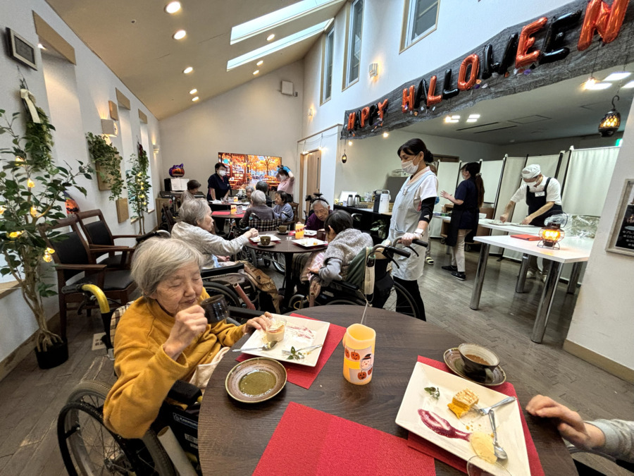 介護老人福祉施設　しょうぶの里（介護職/ヘルパーの求人）の写真4枚目：