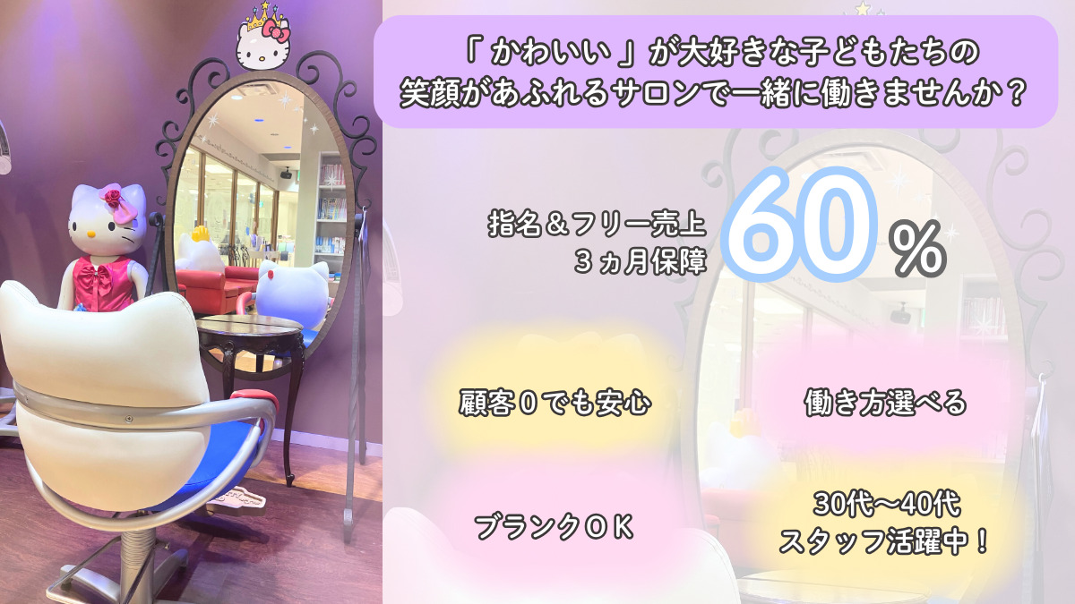 HELLO KITTY STUDIO WONDER そごう横浜の写真
