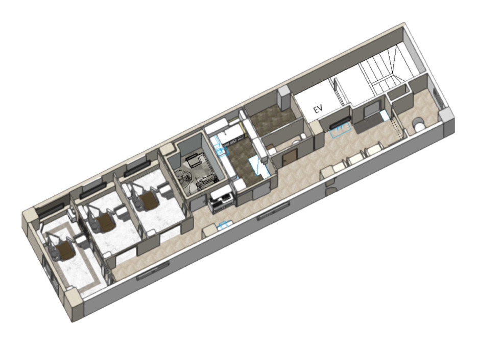 ケンデンタルオフィス恵比寿【2026年01月オープン予定】の写真3枚目：