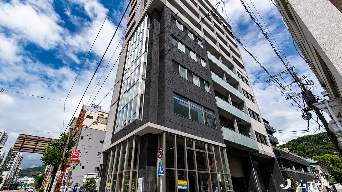 就労移行支援・就労継続支援A型 アルメリアの写真2枚目：市役所駅から徒歩で1分の便利な立地です＊
