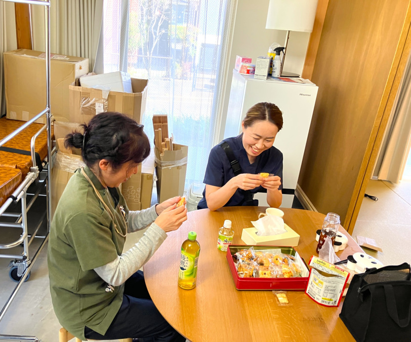 悠翔会訪問看護ステーションもりや（看護師/准看護師の求人）の写真7枚目：