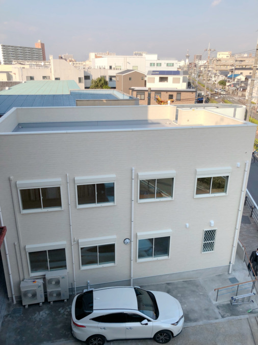ぴじょんがーでん保育園　優の写真5枚目：外観です。