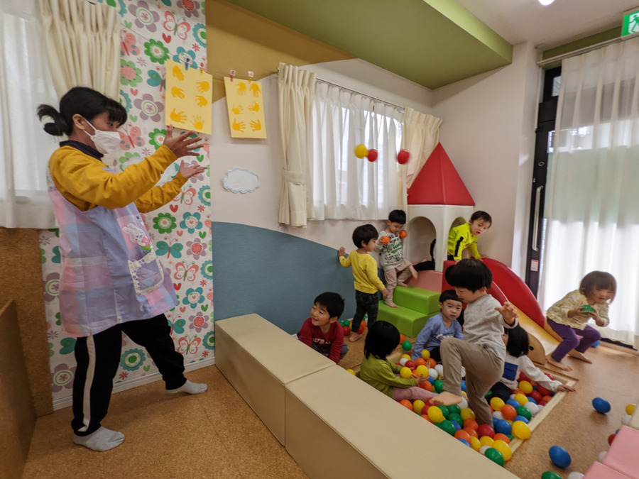 りとせクローバー淵野辺保育園の写真7枚目：