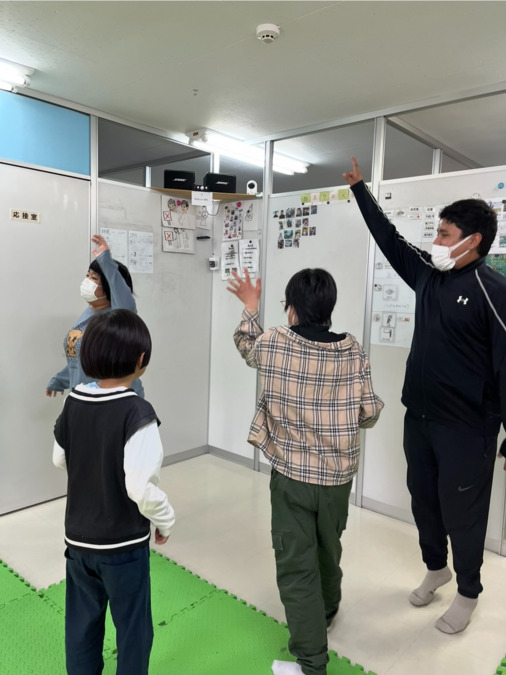 放課後等デイサービス トレイン おおむろ（児童指導員/指導員の求人）の写真3枚目：