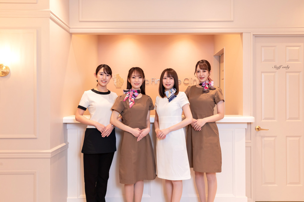 銀座ファインケアクリニック上野院（看護師/准看護師の求人）の写真2枚目：私たちと一緒に働きませんか？