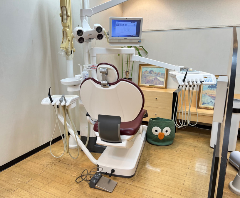 医療法人社団　昇華会　木吉歯科医院（歯科衛生士の求人）の写真3枚目：診療室
