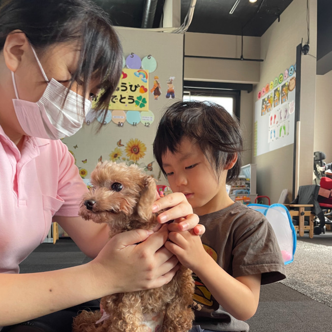 多機能型重症児デイ　ひかりの森（児童指導員/指導員の求人）の写真2枚目：