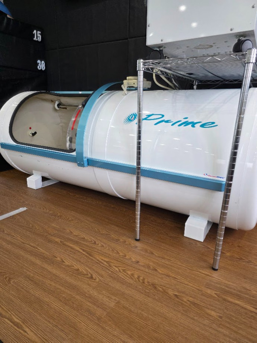 みき癒やしの整骨院【2025年04月オープン】(柔道整復師の求人)の写真10枚目:疲労回復やコンディショニングに酸素カプセルを完備。