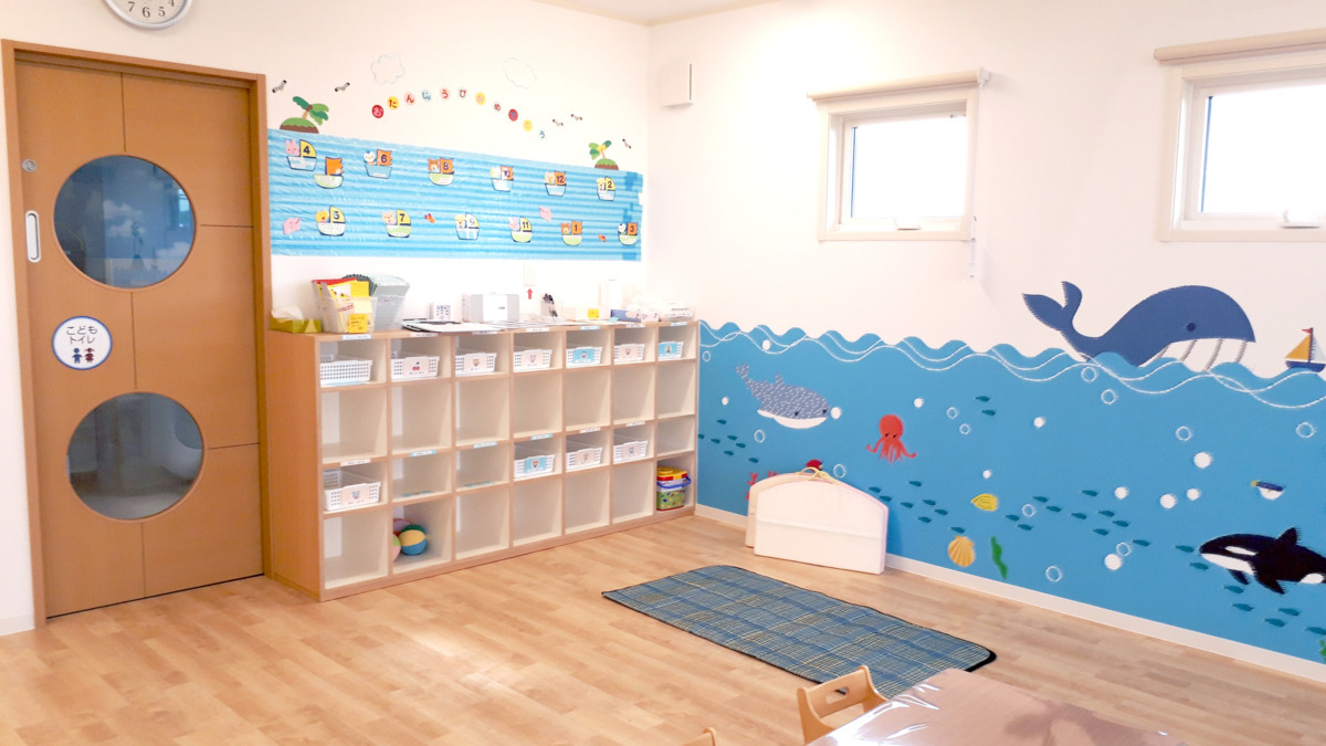 うみかぜ保育園（保育士の求人）の写真6枚目：