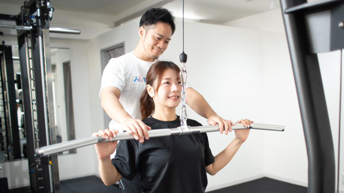 Fit Mate 武蔵小山店【2025年01月14日オープン】（インストラクターの求人）の写真2枚目：ダイエットや姿勢改善を目指すお客様も多くなっております