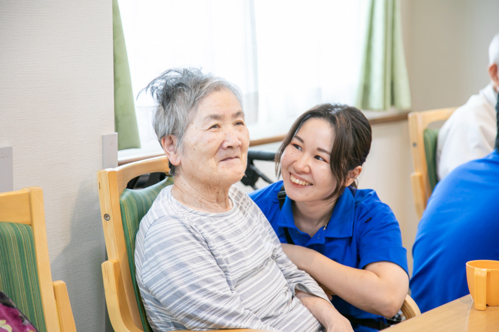 有料老人ホーム スマイルフォートの写真