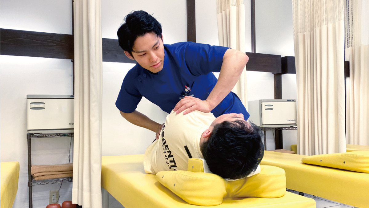 東戸塚ゆ〜かり整骨院(柔道整復師の求人)の写真5枚目: