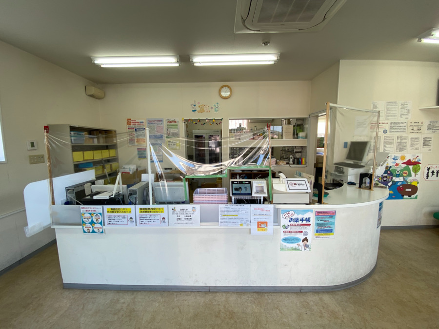 つばさ薬局　鳴海店（薬剤師の求人）の写真4枚目：つばさ薬局　鳴海店の受付