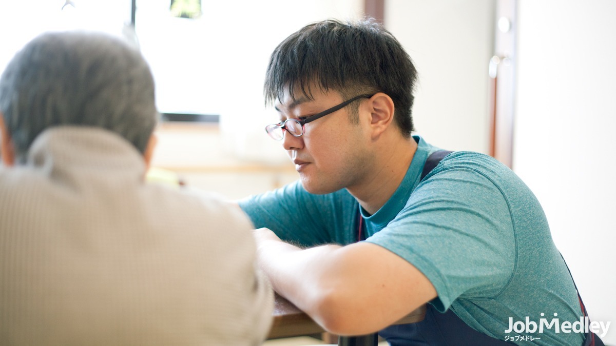 特別養護老人ホーム杜の郷【ショートステイ】の写真3枚目:スタッフにも笑顔で働いてもらえるよう、様々な待遇を整えています