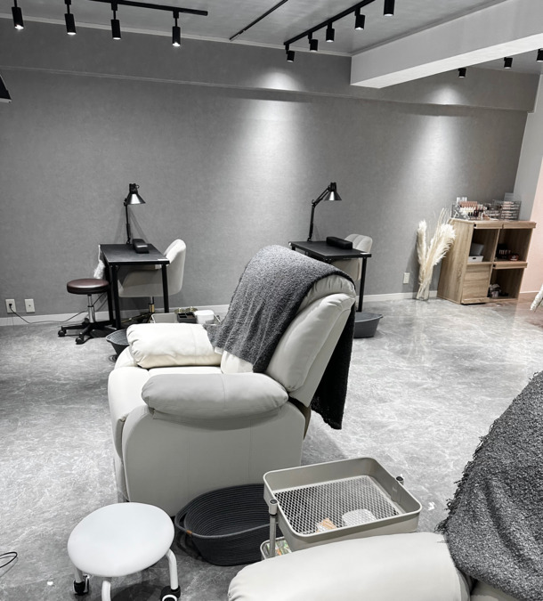 EYE&NAIL　YUZUME目黒店【2025年08月04日オープン】（ネイリストの求人）の写真4枚目：
