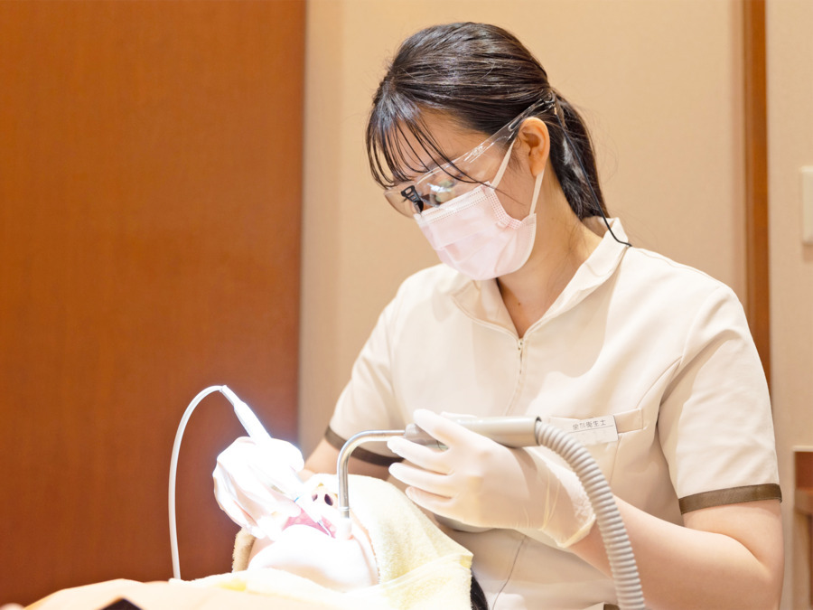 医療法人たかぎ歯科クリニック(歯科衛生士の求人)の写真4枚目: