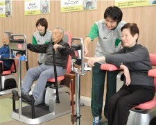 介護予防フィットネス ジョイリハ東久留米（理学療法士の求人）の写真3枚目：