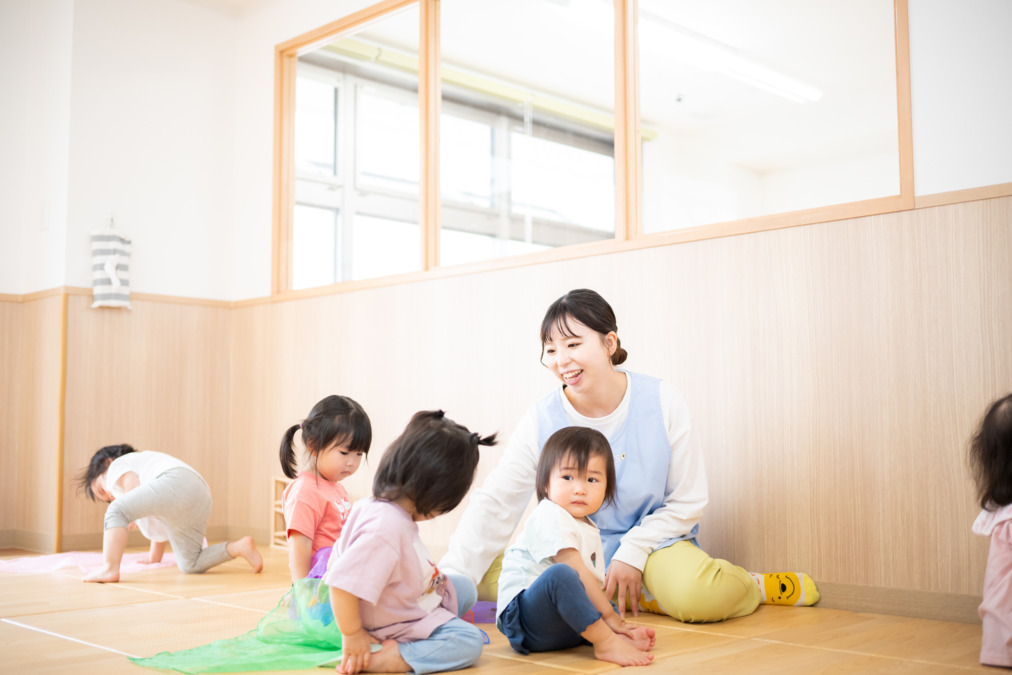 JCHO中京病院院内保育所　たんぽぽ（保育士の求人）の写真3枚目：