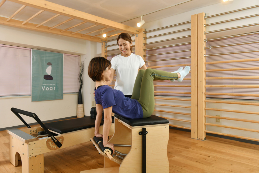 Conditioning Lab. Voar　銀座店（インストラクターの求人）の写真5枚目：