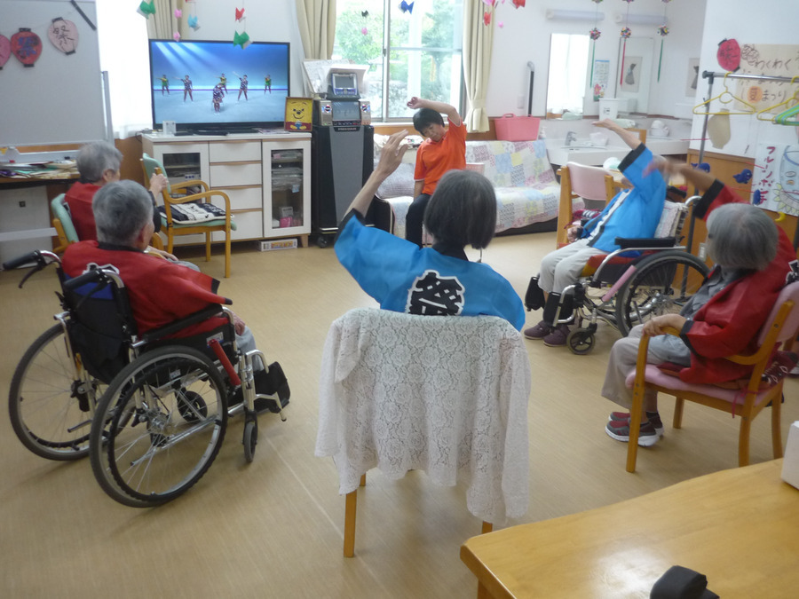デイサービスわくわくまつの（介護職/ヘルパーの求人）の写真2枚目：