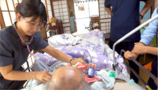 ケアズ水戸訪問看護リハビリステーション（理学療法士の求人）の写真4枚目：