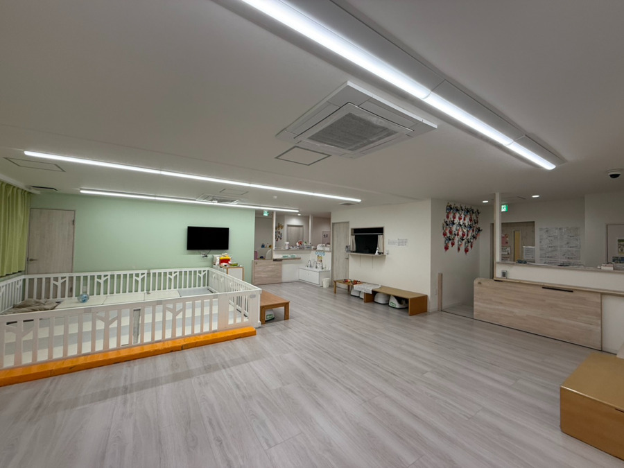 弁天町いちご保育園(保育士の求人)の写真3枚目: