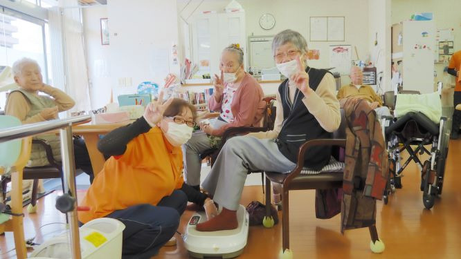 リハビリデイサービス大きな手堺の写真4枚目：