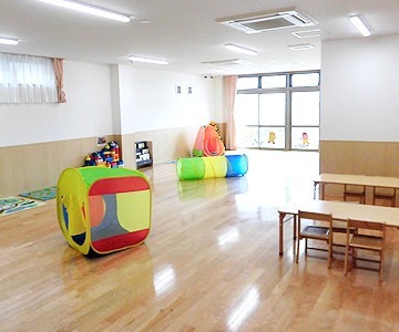 仙台荒井雲母保育園の写真3枚目：