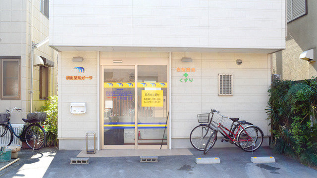 調剤薬局ガーラ（薬剤師の求人）の写真3枚目：調剤薬局ガーラの外観