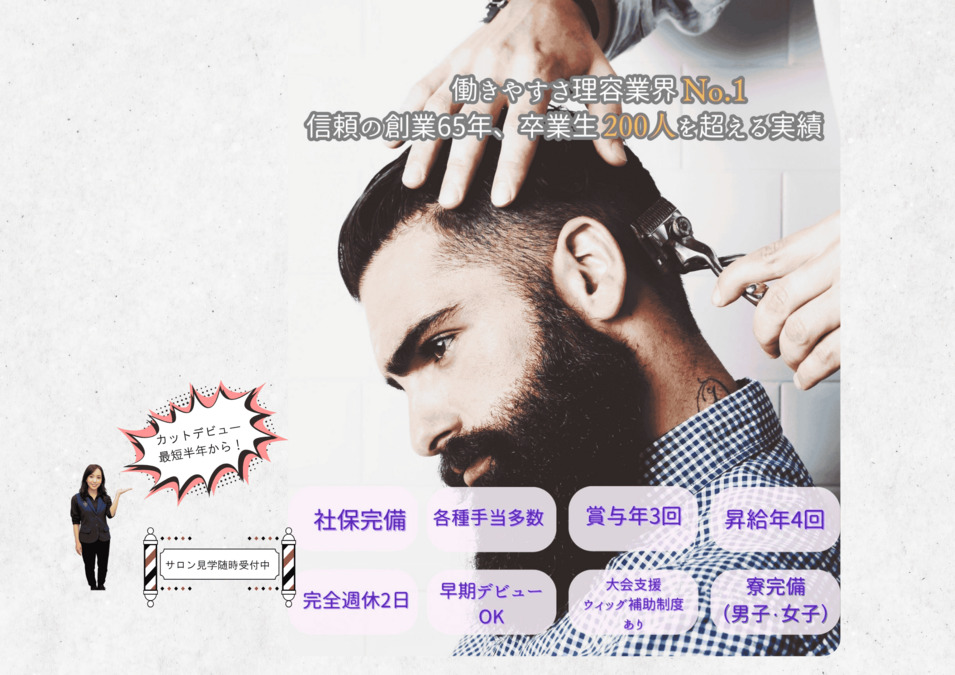 Luxury BARBER Hinataの写真2枚目：