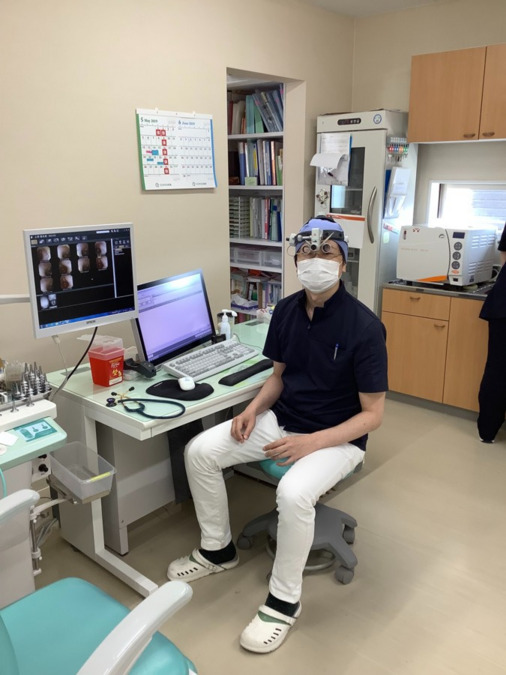つつみ耳鼻咽喉科の写真2枚目：院長の堤です。お気軽にいらしてください。