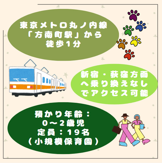 スクルドエンジェル保育園方南町園の写真2枚目：