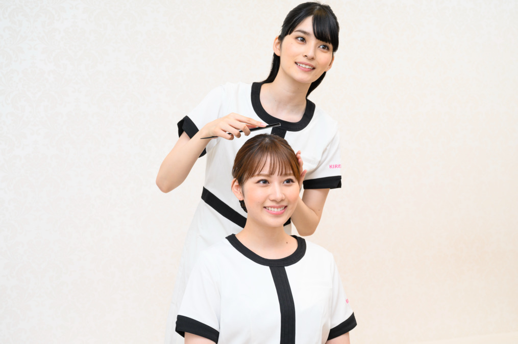 KIREIMO 上野マルイ店の写真2枚目：