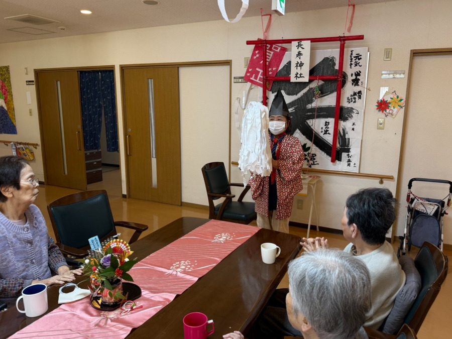 介護付有料老人ホームいばら長寿の里の写真9枚目：