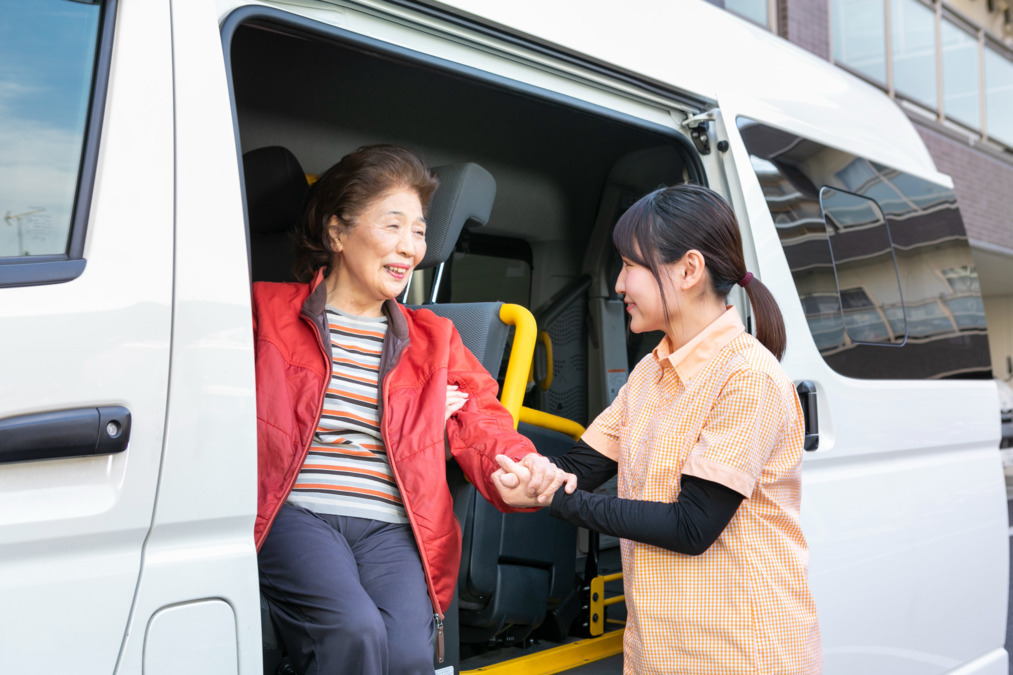 デイサービスセンター ケアサポートかなざわ(介護タクシー/ドライバーの求人)の写真4枚目: