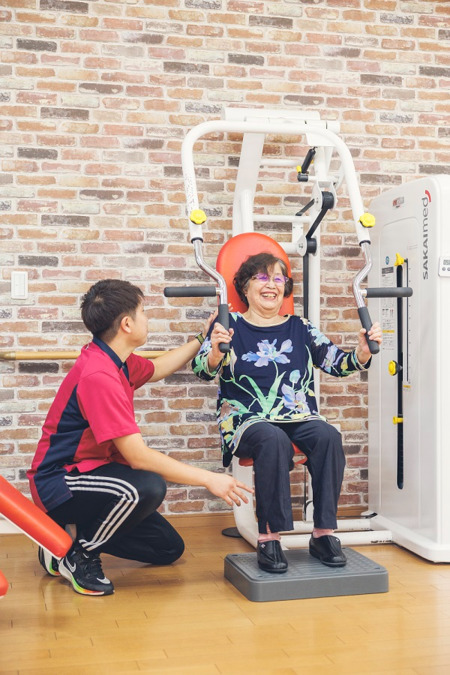 リハビリ特化型デイサービス リハライフ水前寺(介護職/ヘルパーの求人)の写真2枚目: