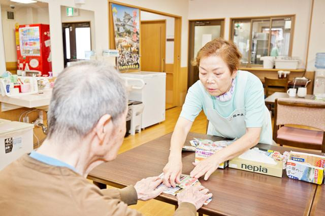 エクセレンス花水木（介護職/ヘルパーの求人）の写真4枚目：