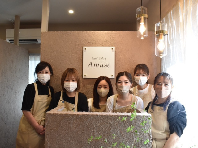 Nail Salon Amuse 本八幡店（ネイリストの求人）の写真2枚目：
